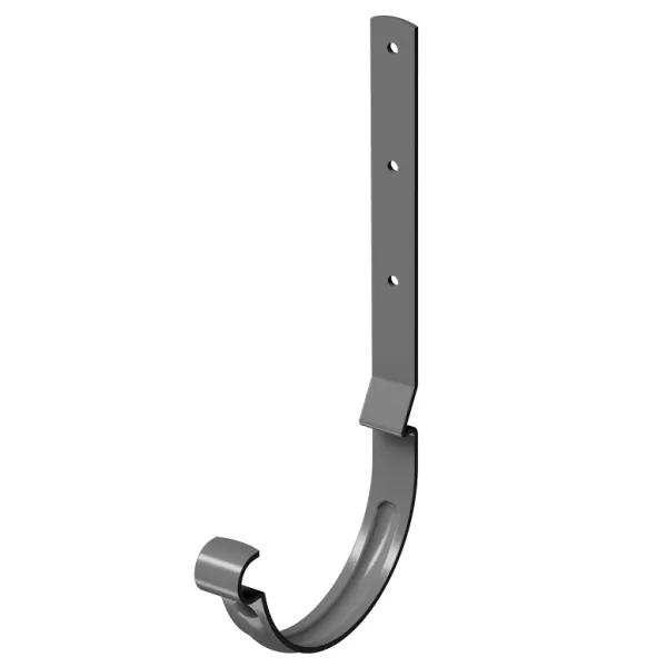 Карнизный крюк длинный D125 Döcke STAL PREMIUM Графит, (RAL 7024) купить в Арзамасе