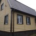 Сайдинг "blockhouse" под бревно, Престиж ВН-01, золотистый купить в Арзамасе
