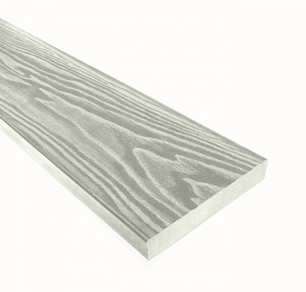 Террасная доска из ДПК Terrapol Смарт 3D Полнотелая без паза Дуб беленый купить в Арзамасе