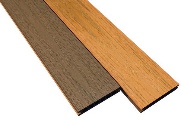 Террасная доска двухсторонняя WOODVEX Select Co-Extrusion Dual Teak / Latte купить в Арзамасе