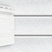 Сайдинг Natural-Брус 3,0 Grand Line Standart белый купить в Арзамасе