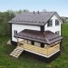Сайдинг Natural-Брус 3,0 Grand Line Standart белый купить в Арзамасе