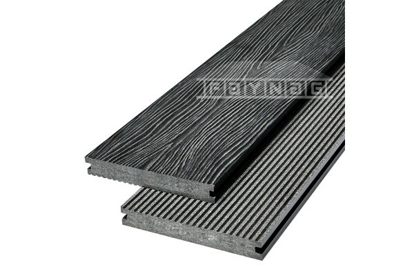 Террасная доска из ДПК Faynag Premium Massive 3D — Кварц купить в Арзамасе