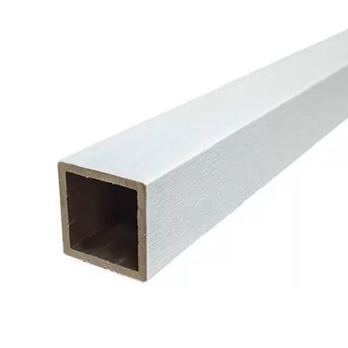 Столб ДПК Deckart 100×100 Co-Extrusion Белый купить в Арзамасе