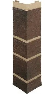 Наружный угол камень (жжёный), 0,47 х 0,11м купить в Арзамасе