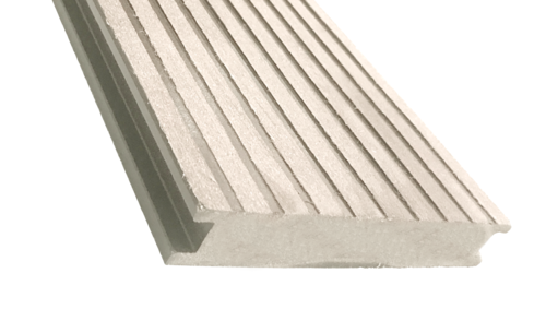 Террасная доска из ДПК ECODECKING Premium Слоновая кость купить в Арзамасе