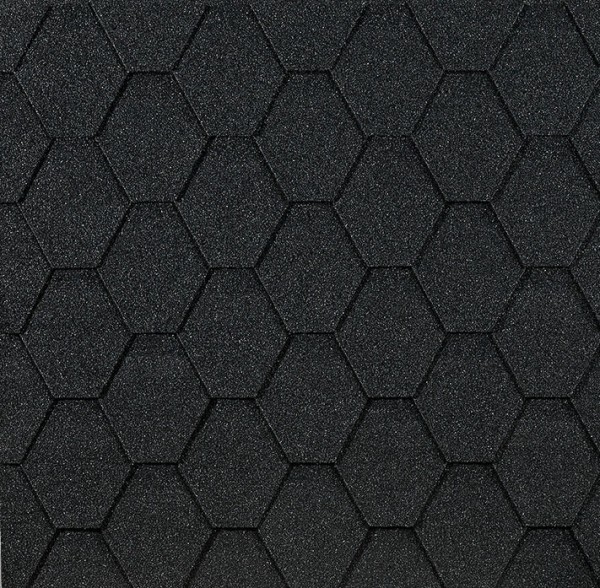 Гибкая черепица EURASIA Docke, Коллекция ШЕСТИГРАННИК Серый купить в Арзамасе