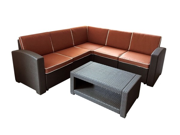 Комплект Rattan Premium Corner. купить в Арзамасе