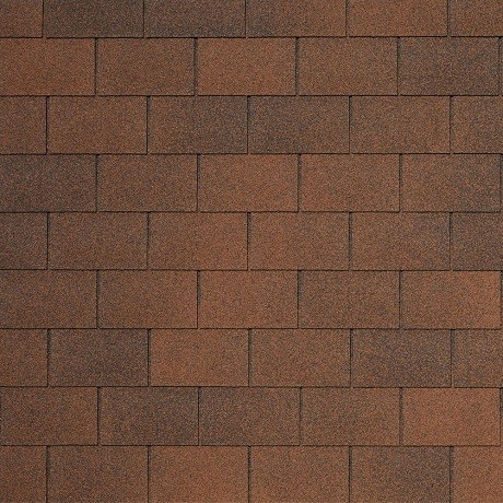 Гибкая черепица Tegola CAPRI marrone 434 купить в Арзамасе