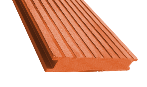 Террасная доска из ДПК ECODECKING Premium Терракот купить в Арзамасе
