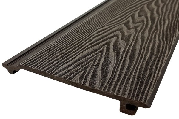 Сайдинг Darvolex 185x19x3000мм, 3D тиснение Венге купить в Арзамасе