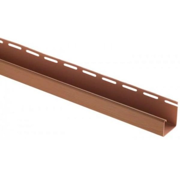 J-профиль Люкс Крашенный, T-15, ВН, Cветлый Дуб купить в Арзамасе