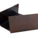Уголок ДПК для сайдинга 70x70x3000мм Венге купить в Арзамасе