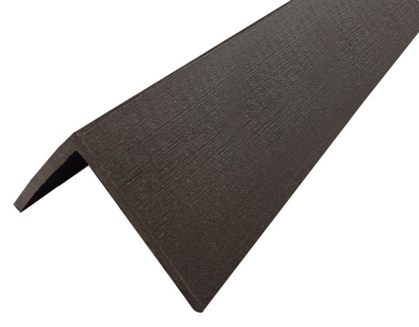 Уголок ДПК для сайдинга 70x70x3000мм Венге купить в Арзамасе