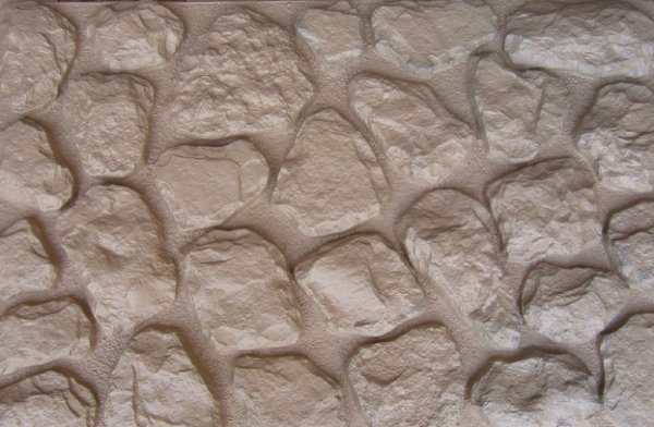 Фасадная панель Аэлит Камень мелкий Бежевый купить в Арзамасе