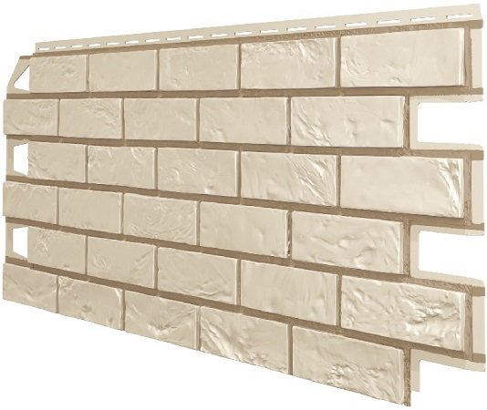 Фасадная панель VOX Vilo Brick Слоновая кость купить в Арзамасе