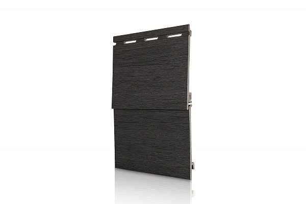 Вспененный сайдинг VOX KERRAFRONT WOOD DESIGN графит купить в Арзамасе