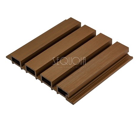 Доска фасадная ДПК SEQUOIA co-extrusion LIGHTBROWN купить в Арзамасе