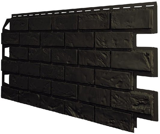 Фасадная панель VOX Vilo Brick Dark brown купить в Арзамасе