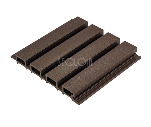 Доска фасадная ДПК 3D SEQUOIA co-extrusion BROWN купить в Арзамасе