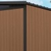 Сарай Defender из ДПК 9х7 (5.95 кв.м) купить в Арзамасе