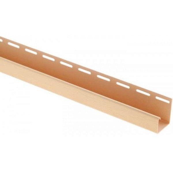 J-профиль Люкс Крашенный, T-15, ВН, Золотистый купить в Арзамасе