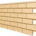 Фасадная панель VOX Vilo Brick Песочный купить в Арзамасе