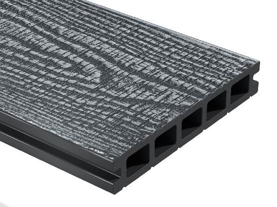 Террасная доска из ДПК WOODVEX Expert Antique Stone Gray купить в Арзамасе
