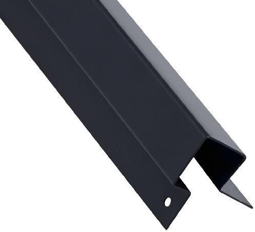 Внешний Асимметричный угол FCS Group RAL 7024 купить в Арзамасе