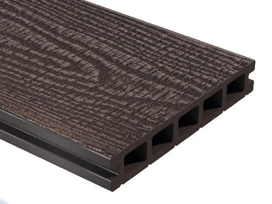 Террасная доска из ДПК WOODVEX Expert Antique Wenge купить в Арзамасе