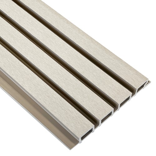 Фасадная реечная панель EasyDecking Wood-X 219х26 Бежевый купить в Арзамасе