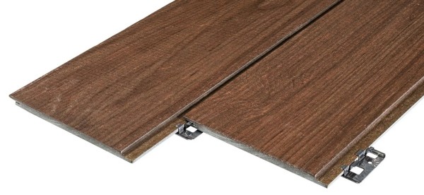 Фиброцементные панели FCSPRO Decor Wood Click Береза купить в Арзамасе