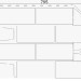 Фасадная панель FineBer Блок, Молочно-белый купить в Арзамасе