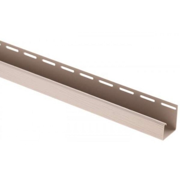 J-профиль Люкс Крашенный, T-15, ВН, Персиковый купить в Арзамасе