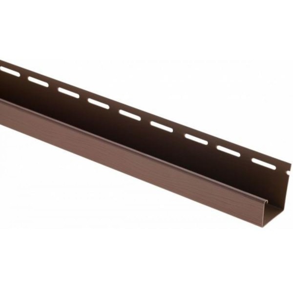 J-профиль Люкс Крашенный, T-15, ВН, Тёмный Орех купить в Арзамасе