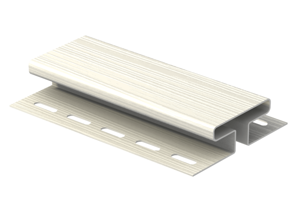 H-планка Ю-пласт Классика белая купить в Арзамасе