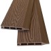 Заборная панель шип-паз EasyDecking Wood-Х 146х20 Коричневый купить в Арзамасе