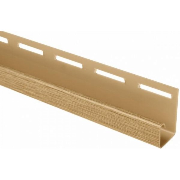 J-профиль Люкс Крашенный, К-15, ВН, Каштан купить в Арзамасе