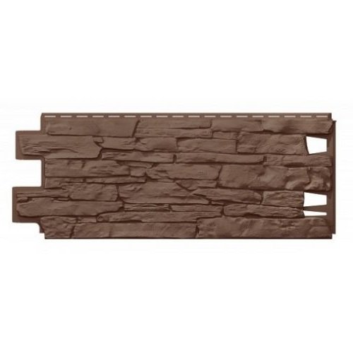 Фасадная панель VOX VILO Solid Stone Коричневый купить в Арзамасе