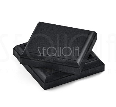 Комплект крышка/юбка для столба SEQUOIA BLACK купить в Арзамасе