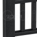 Комплект крышка/юбка для столба SEQUOIA BLACK купить в Арзамасе