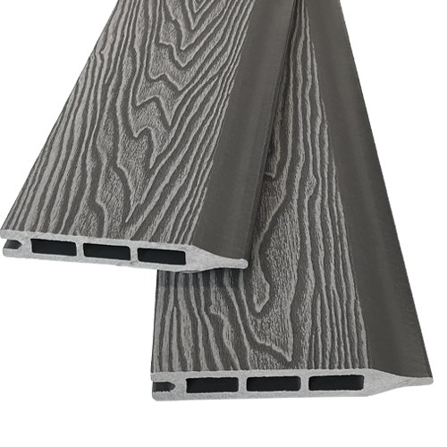 Заборная панель шип-паз EasyDecking Wood-Х 146х20 Серый купить в Арзамасе