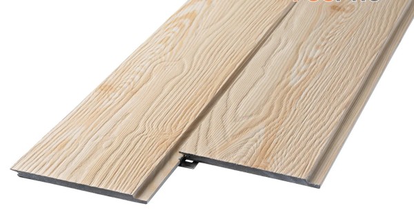 Фиброцементные панели FCSPRO Decor Wood Click Лиственница купить в Арзамасе