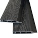 Заборная панель шип-паз EasyDecking Wood-Х 146х20 Черное дерево купить в Арзамасе