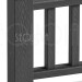 Комплект крышка/юбка для столба SEQUOIA GRAY купить в Арзамасе