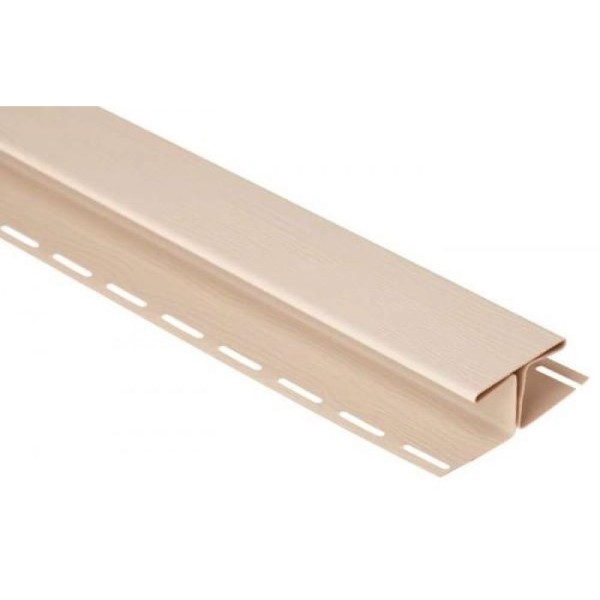Н-профиль Люкс Крашенный, T-18, ВН, Бежевый купить в Арзамасе