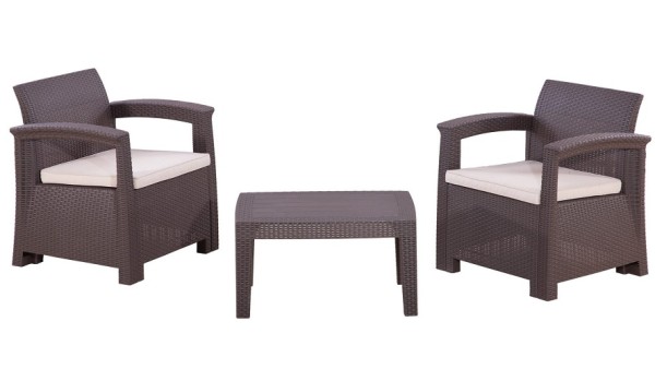 Комплект Rattan Comfort 3 купить в Арзамасе