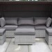 Диван-Трансформер AFINA плетеный из иск. ротанга AFM-320G Grey купить в Арзамасе