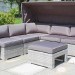 Диван-Трансформер AFINA плетеный из иск. ротанга AFM-320G Grey купить в Арзамасе