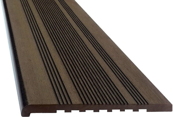 Ступени из ДПК Ecodeck полнотелая купить в Арзамасе